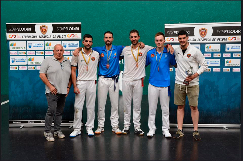 Triunfo navarrro en el Campeonato de España de Federaciones